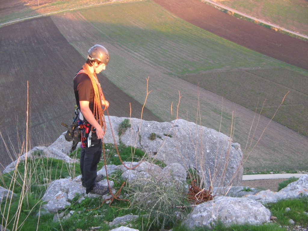 Monte Maranfusa - Via del Saraceno